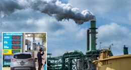 Valeroâs Benicia oil refinery hit with $3.25M fine by air district